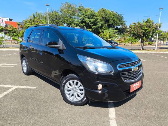 CHEVROLET SPIN 1.8 LTZ 8V FLEX 4P AUTOMÁTICO